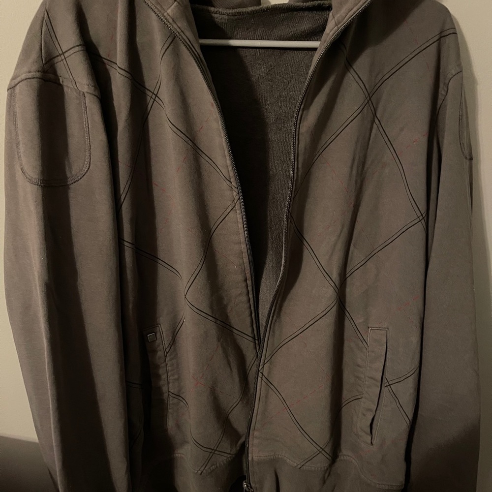 Cute Argyle Sweater - image 1